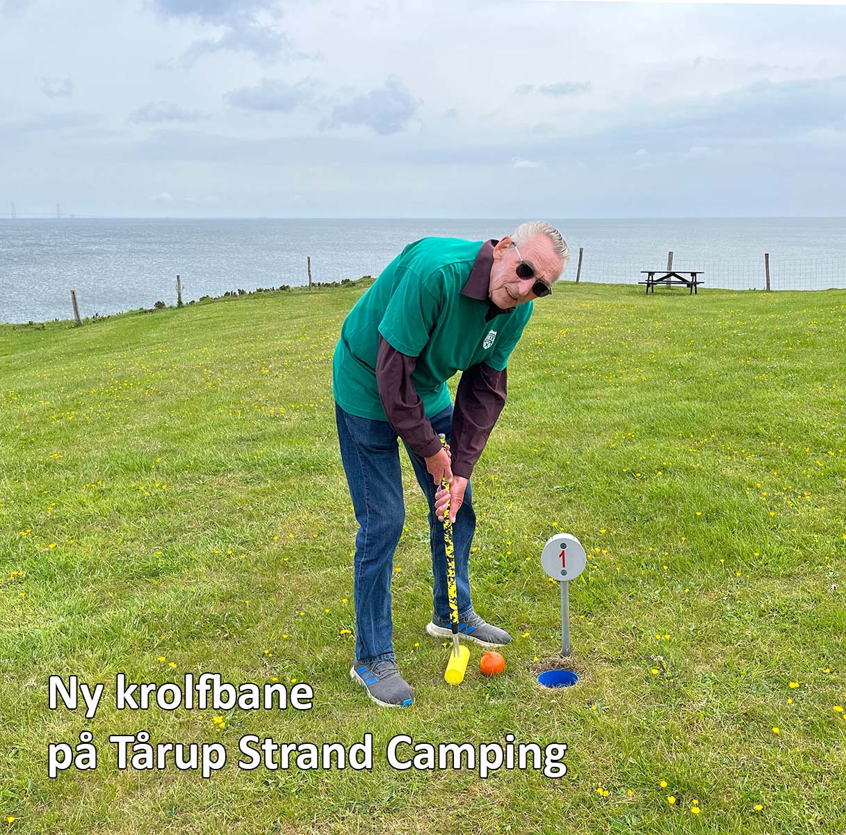 krolf at Tårup Strand Camping